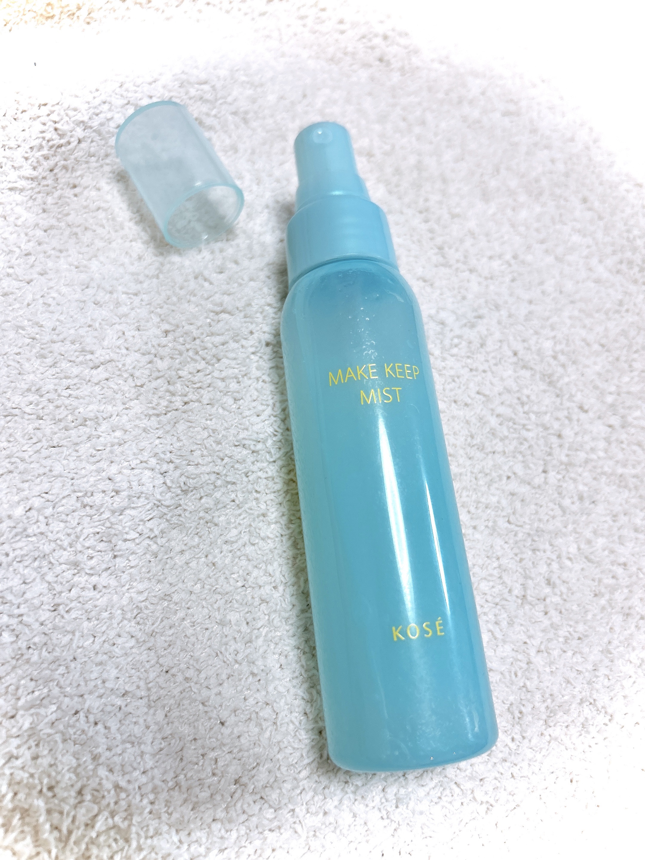 メイク キープ ミスト EX/コーセーコスメニエンス/フィックスミストを使ったクチコミ（1枚目）