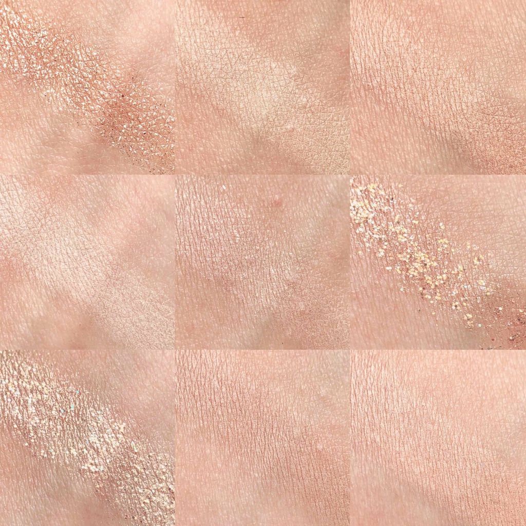 シャドウパレット/dasique/アイシャドウパレットを使ったクチコミ(3枚目)