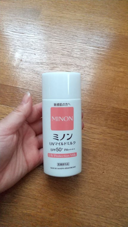 ミノンUVマイルドミルク/ミノン/日焼け止めミルクを使ったクチコミ(1枚目)