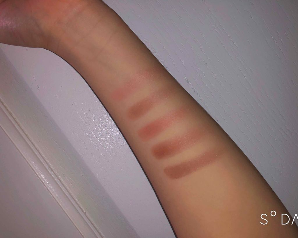 パーフェクトマルチアイズ/キャンメイク/アイシャドウパレットを使ったクチコミ（3枚目）