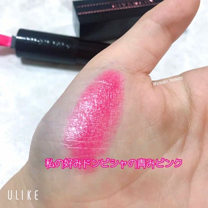 GIVENCHY ルージュ・アンテルディのクチコミ「❥イマならめっちゃお得に買えるかも❥
ずっと欲しかったGIVENCHYの口紅...。
.....」(3枚目)