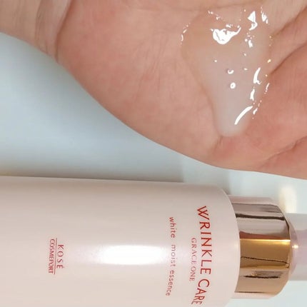 リンクルケア ホワイト モイストエッセンス/グレイスワン/オールインワン化粧品を使ったクチコミ(2枚目)