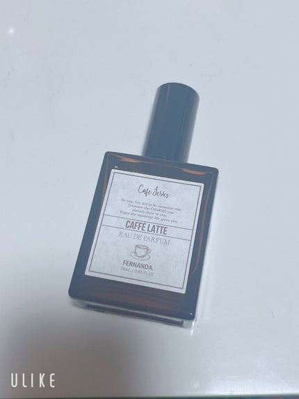 オードパルファム(カフェラテ)/フェルナンダ/香水(レディース)を使ったクチコミ(2枚目)