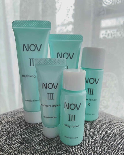 Ⅲ トライアルセット/NOV/トライアルキットを使ったクチコミ(1枚目)