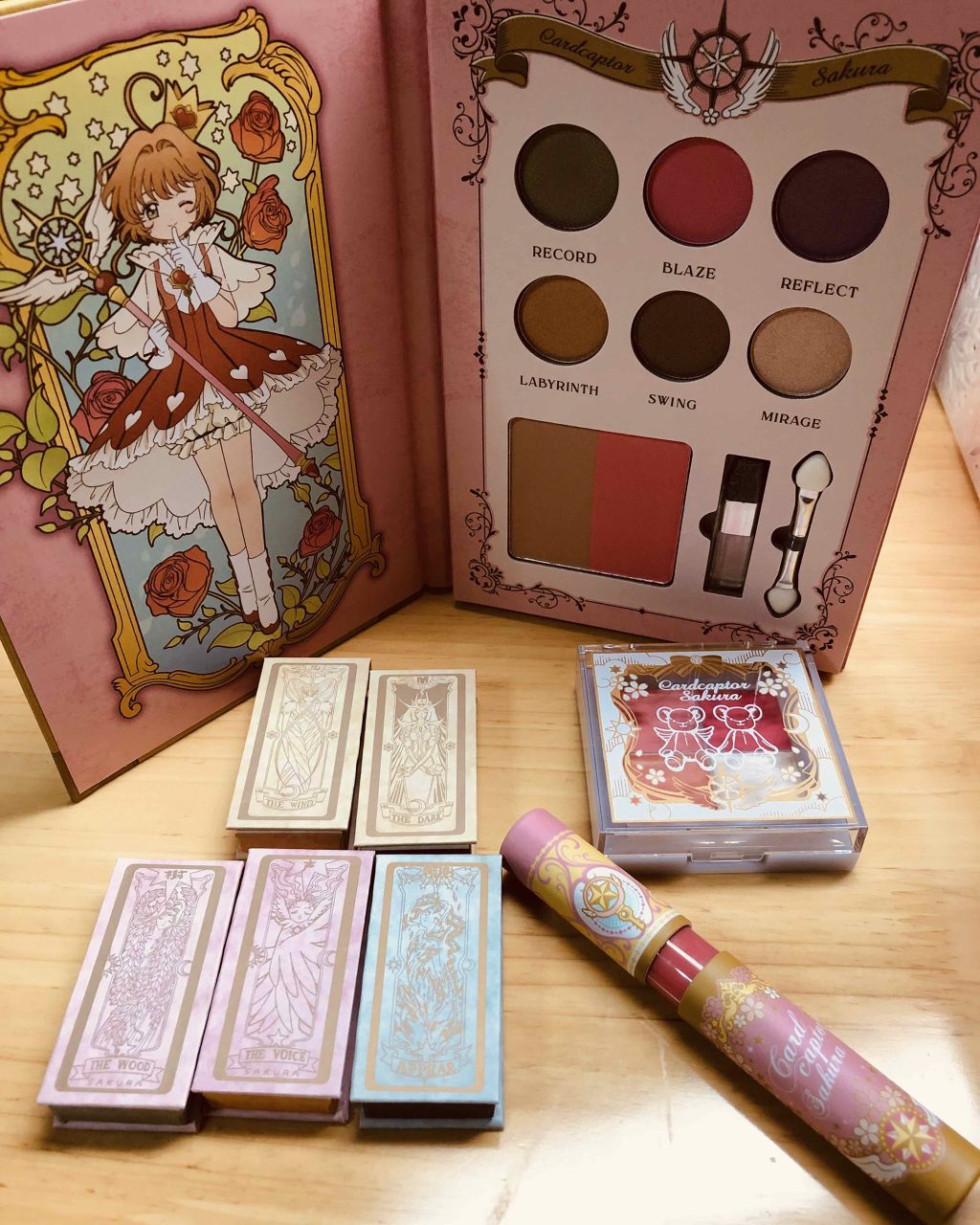 一番コフレ アニメ カードキャプターさくら クリアカード編/BANDAI SPIRITS/メイクアップキットを使ったクチコミ(2枚目)
