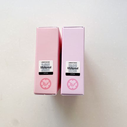 ラブビームチークデュオ/lilybyred/パウダーチークを使ったクチコミ(8枚目)