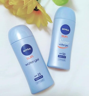 ニベア ニベアサン ウォータージェル SPF50のクチコミ「#リピートコスメ


大好きな#日焼け止め ♥


#ニベアsunウォータージェル50 
SP.....」（1枚目）