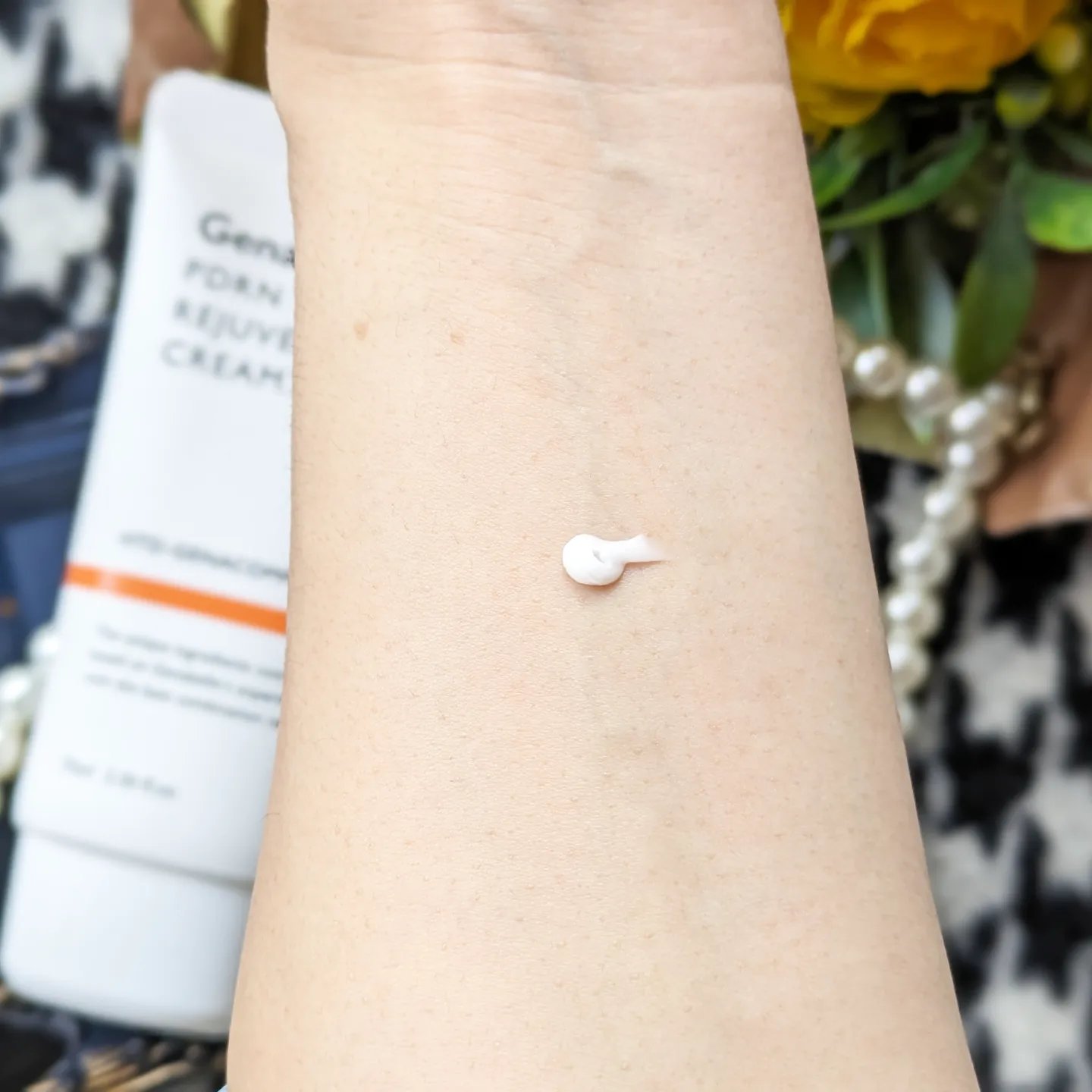 PDRNビタトーニングアンプル/Genabelle/美容液を使ったクチコミ（3枚目）