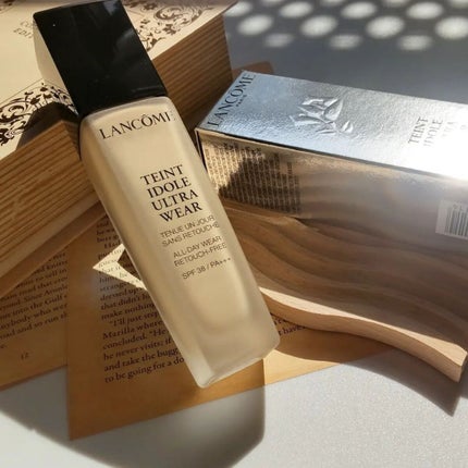 タンイドル ウルトラ ウェア リキッド/LANCOME/リキッドファンデーションを使ったクチコミ(1枚目)