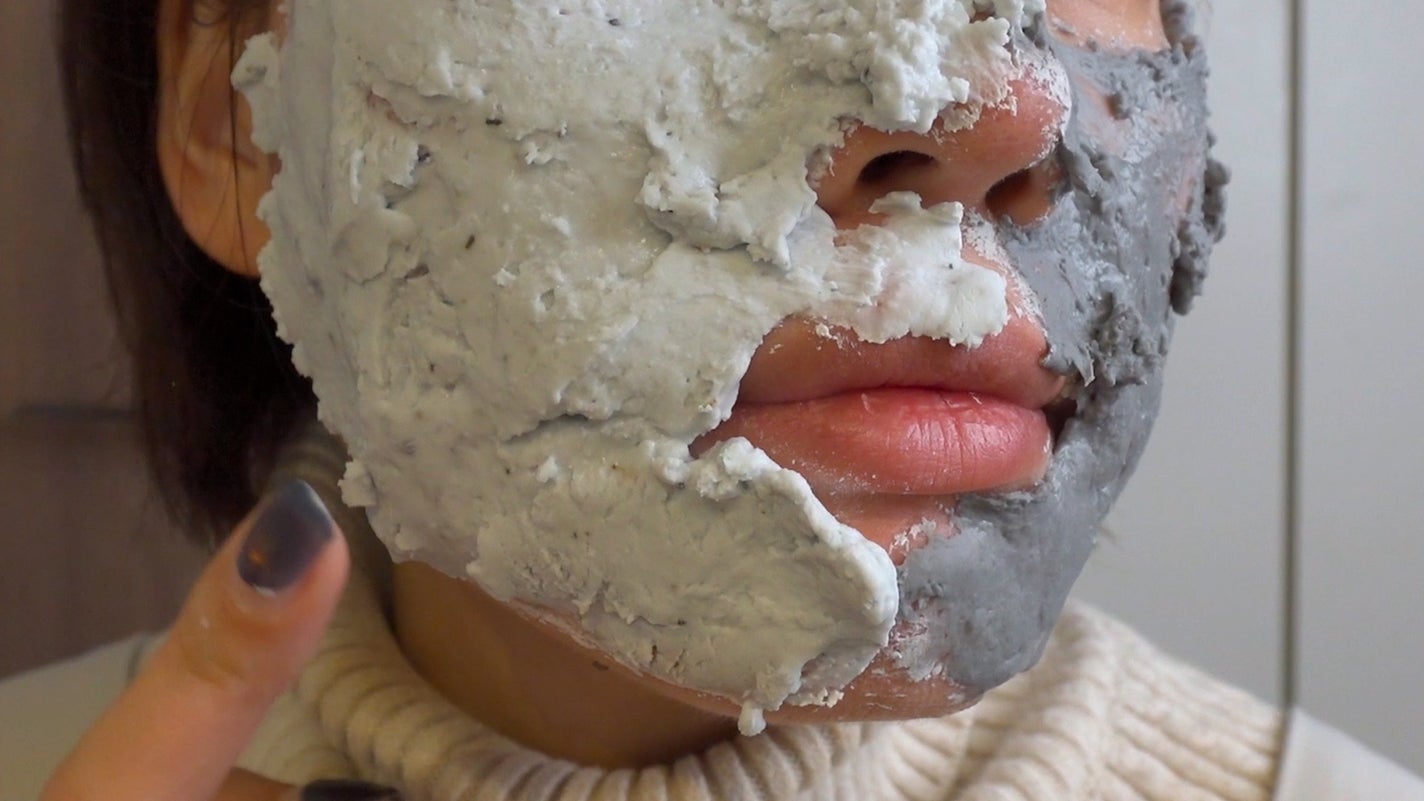 モデリングカップパック ビタミン/LINDSAY/洗い流すパック・マスクを使ったクチコミ(3枚目)