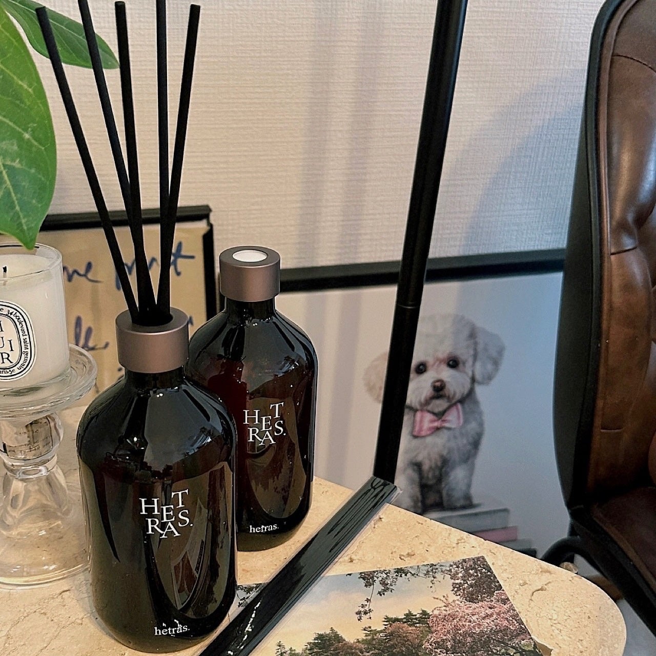 プレミアムディフューザー/hetras/ルームフレグランスを使ったクチコミ(1枚目)