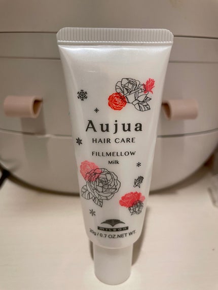 フィルメロウ ミルク/オージュア/ヘアミルクを使ったクチコミ(1枚目)