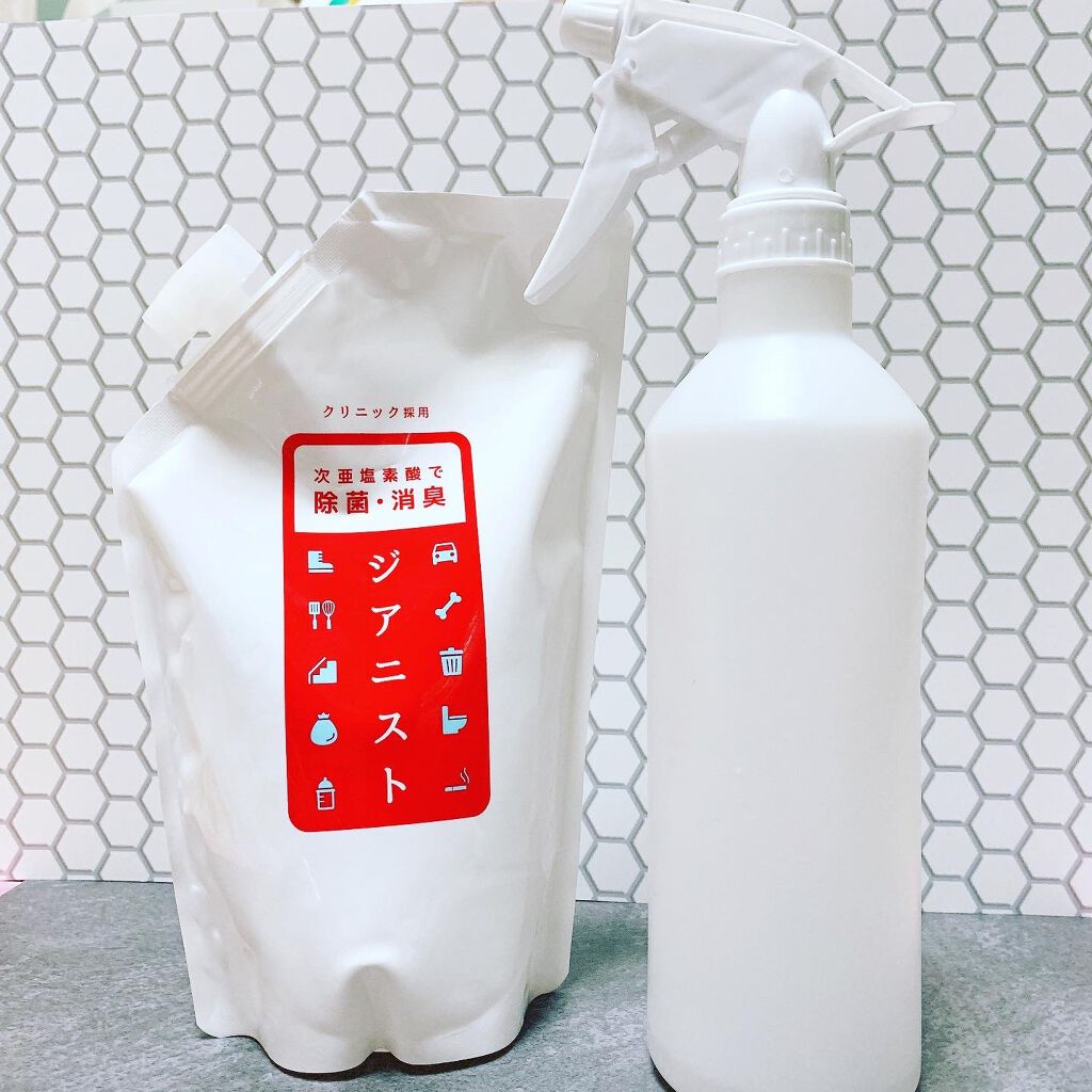 次亜塩素酸水 高濃度 500ppm/ジアニスト/その他を使ったクチコミ(2枚目)