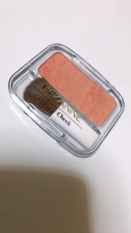 ナチュラル チークN/CEZANNE/パウダーチークを使ったクチコミ(1枚目)