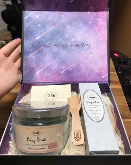 ボディスクラブ/SABON/ボディスクラブを使ったクチコミ(1枚目)