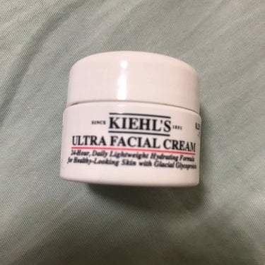 クリーム UFC/Kiehl's/フェイスクリームを使ったクチコミ（1枚目）