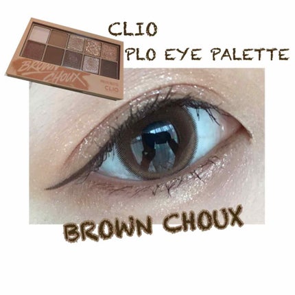 プロ アイ パレット/CLIO/アイシャドウパレットを使ったクチコミ(1枚目)