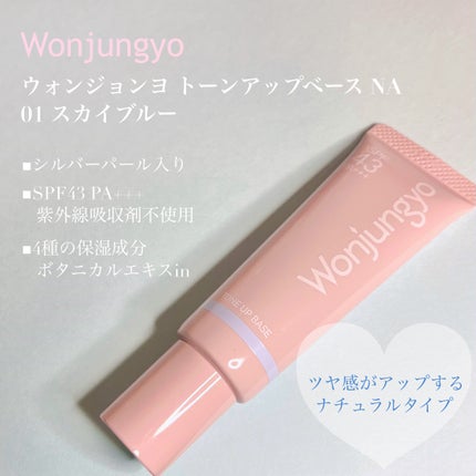 ウォンジョンヨ トーンアップベース NA/Wonjungyo/化粧下地を使ったクチコミ(2枚目)