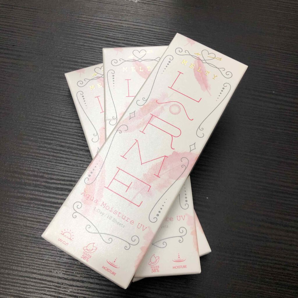 LARME MELTY SERIES(ラルムメルティシリーズ)/LARME/カラーコンタクトレンズを使ったクチコミ(1枚目)