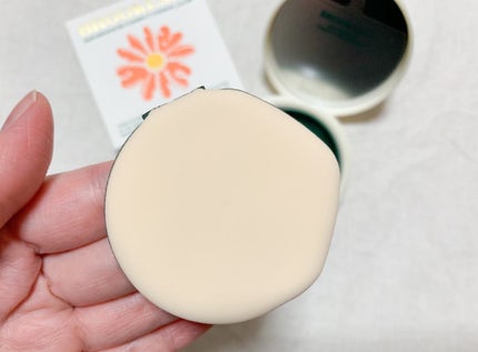 スキンエンハンサー コンパクトクッション(グロー)/BROOKESIA/クッションファンデーションを使ったクチコミ(5枚目)