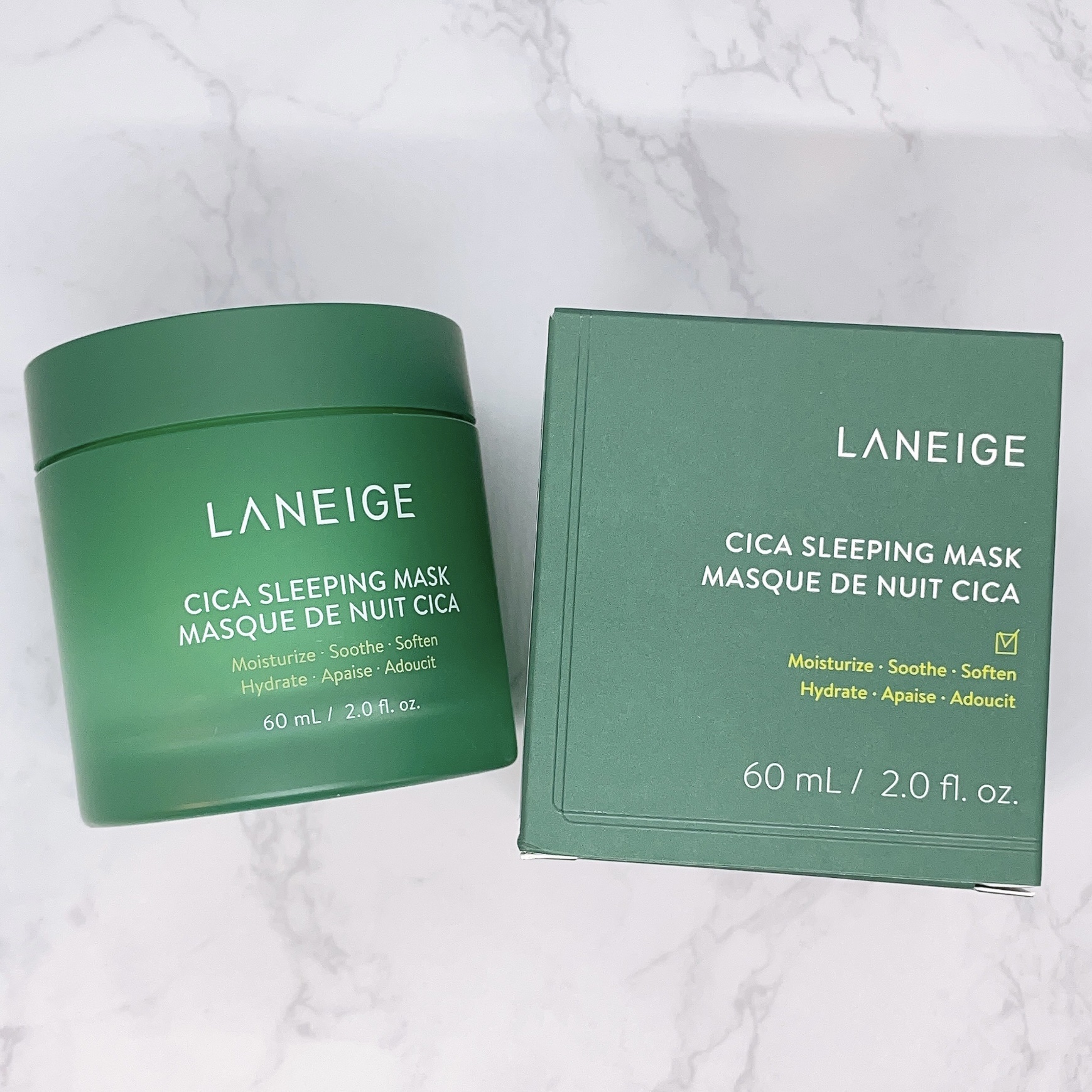 シカスリーピングマスク/LANEIGE/フェイスクリームを使ったクチコミ（1枚目）