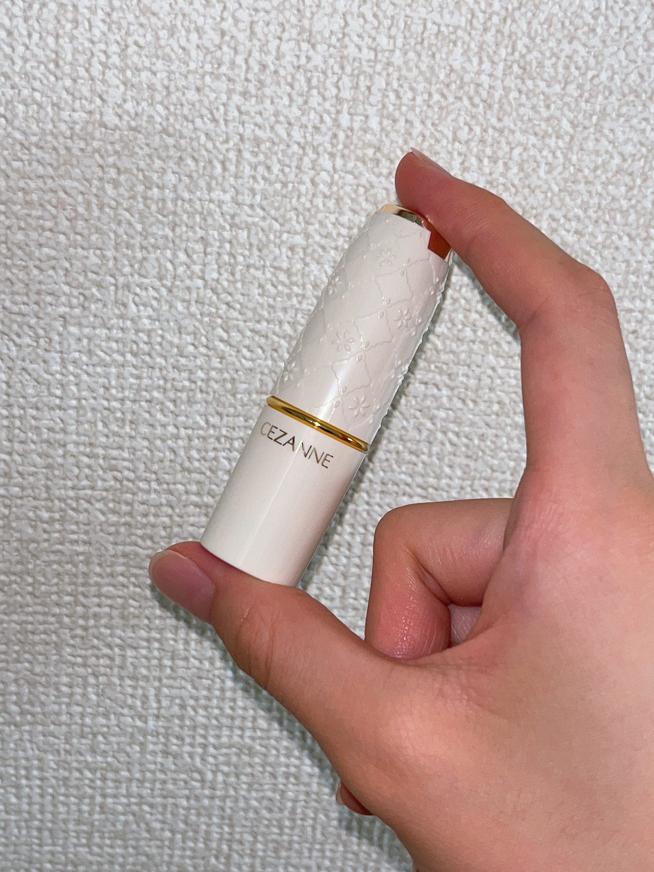 ラスティング リップカラーN/CEZANNE/口紅を使ったクチコミ（1枚目）