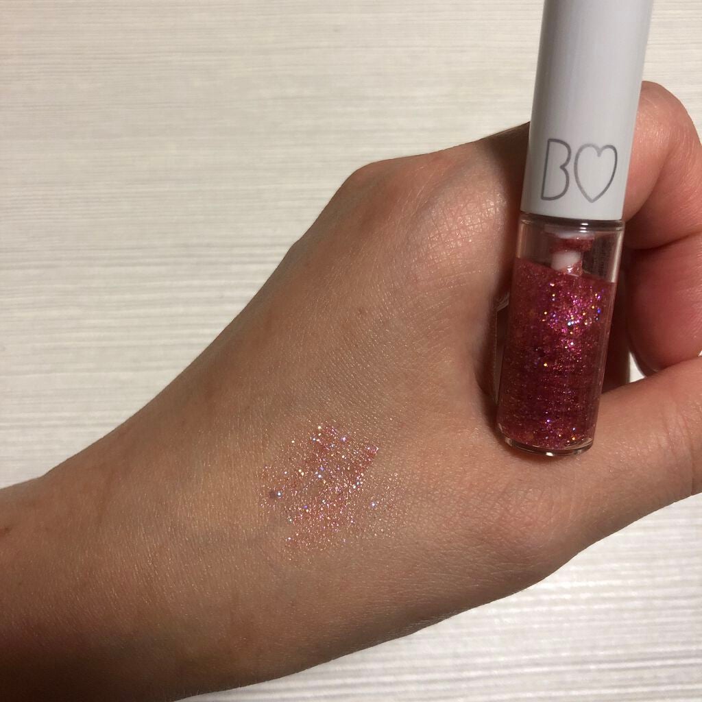 グリッターライナー/b idol/グリッターを使ったクチコミ(4枚目)