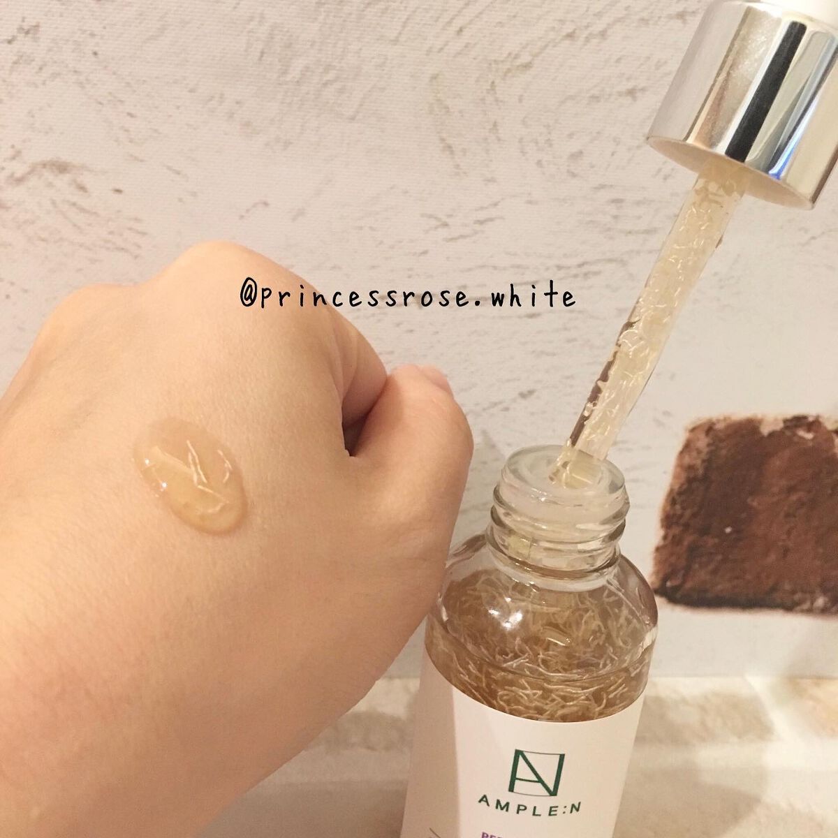 ペプタイド ショットアンプル/ANPLE:N/美容液を使ったクチコミ（3枚目）