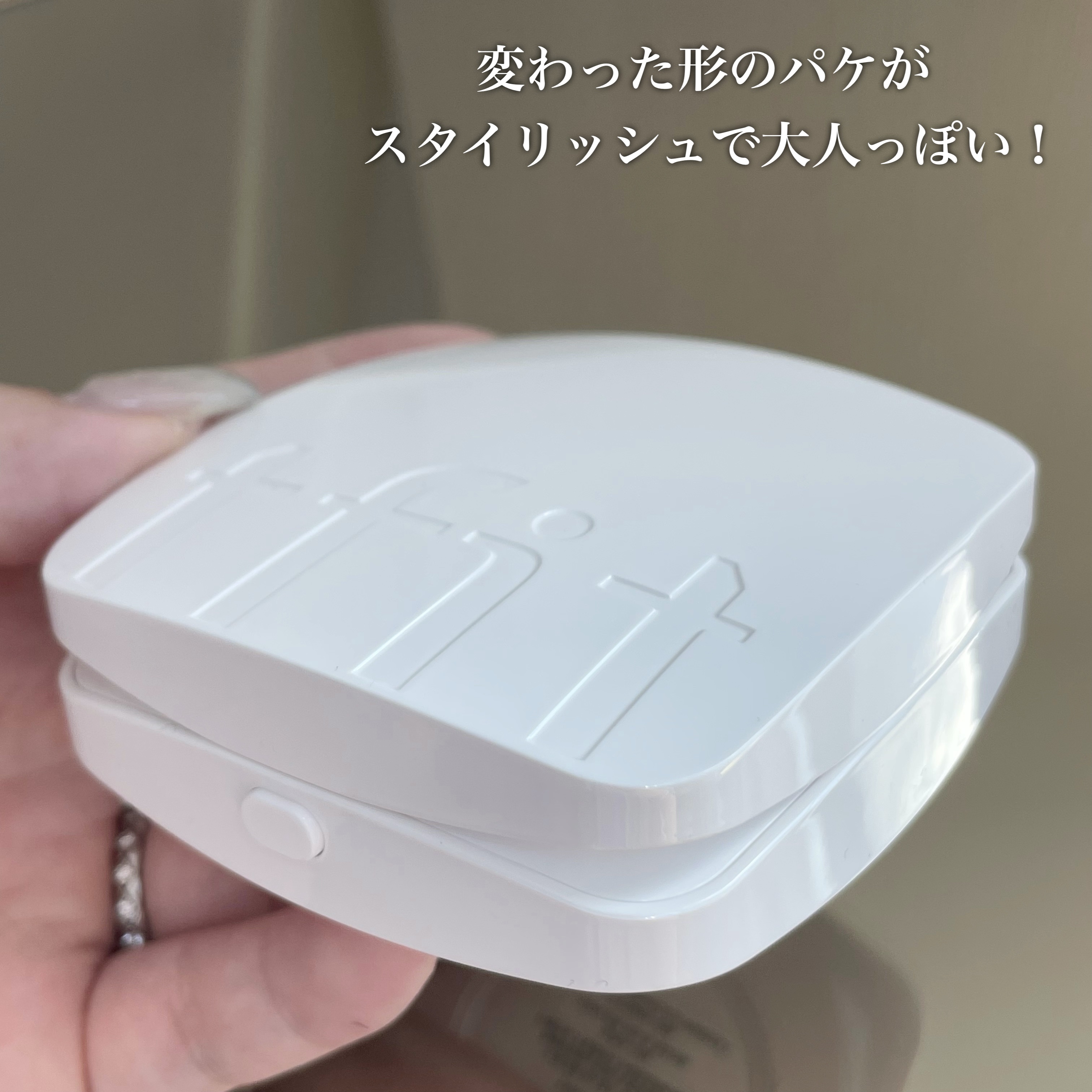 レイヤリングフィットカバークッションEX/TFIT/クッションファンデーションを使ったクチコミ（3枚目）