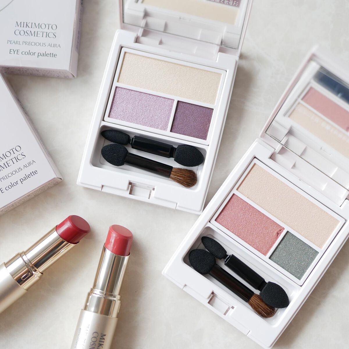 パールプレシャスオーラ エモリエント リップスティック/ミキモト コスメティックス/口紅を使ったクチコミ(1枚目)