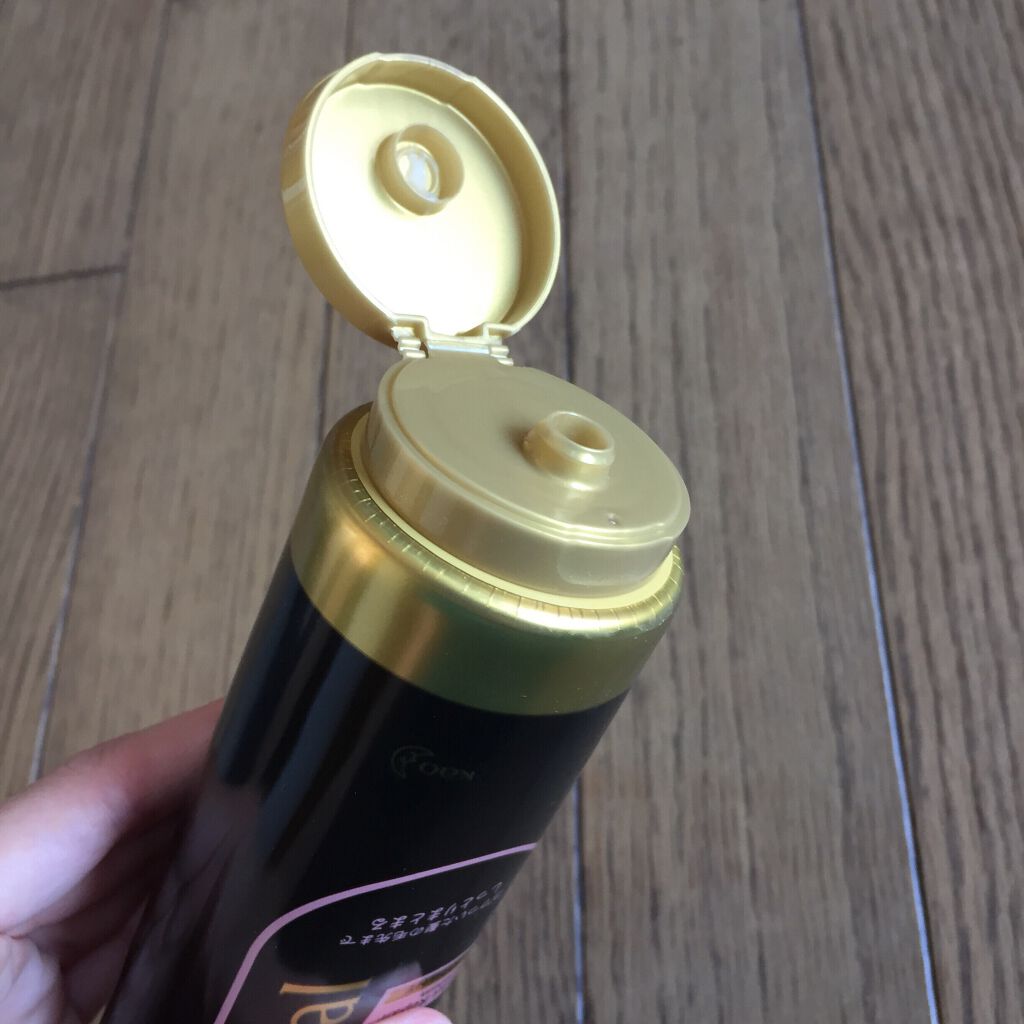 THE BEAUTY 髪のキメ美容プレミアムトリートメント＜モイストリペアプレミアム＞/エッセンシャル/洗い流すヘアトリートメントを使ったクチコミ（3枚目）