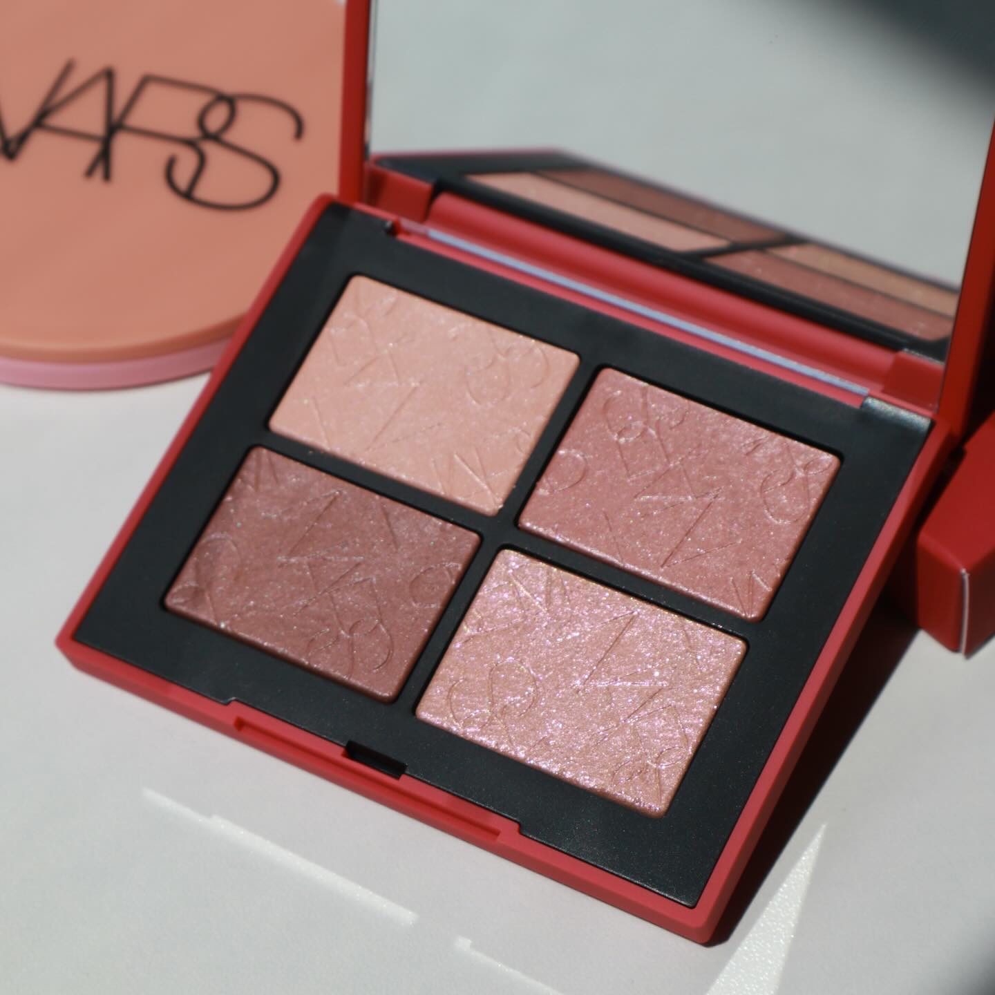 ライトリフレクティング クワッドアイシャドー / NARSの口コミ