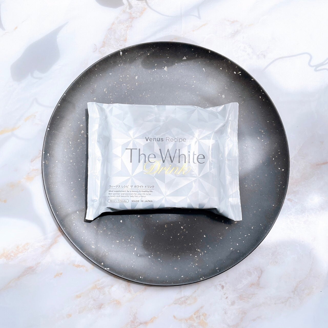 ヴィーナスレシピ ザ ホワイト ドリンク /AXXZIA/美容ドリンクを使ったクチコミ(2枚目)