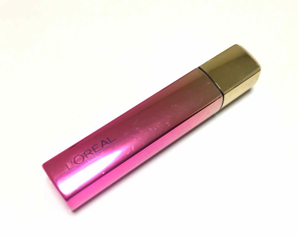 ユイルカレス/ロレアル パリ/リップグロスを使ったクチコミ(1枚目)