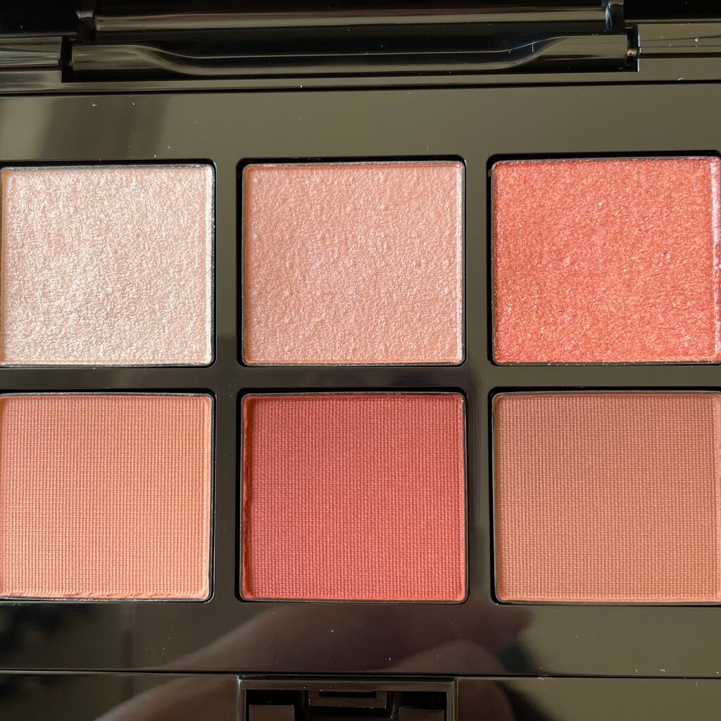 コンパクトアディクション センス オブ クラリティ/ADDICTION/アイシャドウパレットを使ったクチコミ(5枚目)