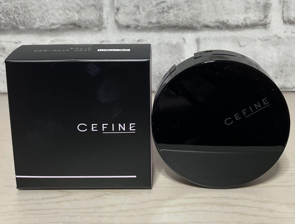 シルキーウェットリクイド/セフィーヌ/クリーム・エマルジョンファンデーションを使ったクチコミ(5枚目)