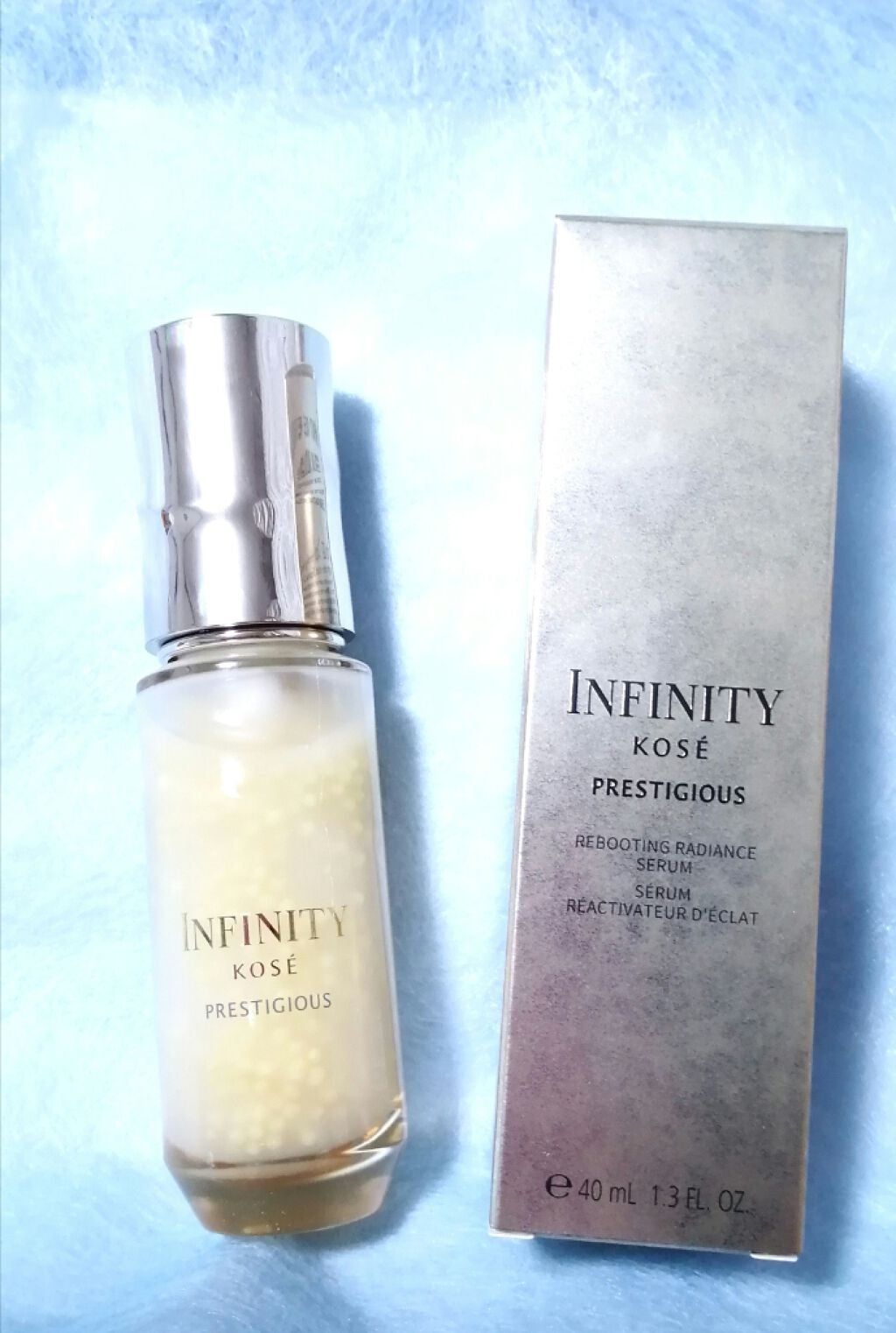 プレステジアス セラム インダルジェンス/インフィニティ/美容液を使ったクチコミ(1枚目)