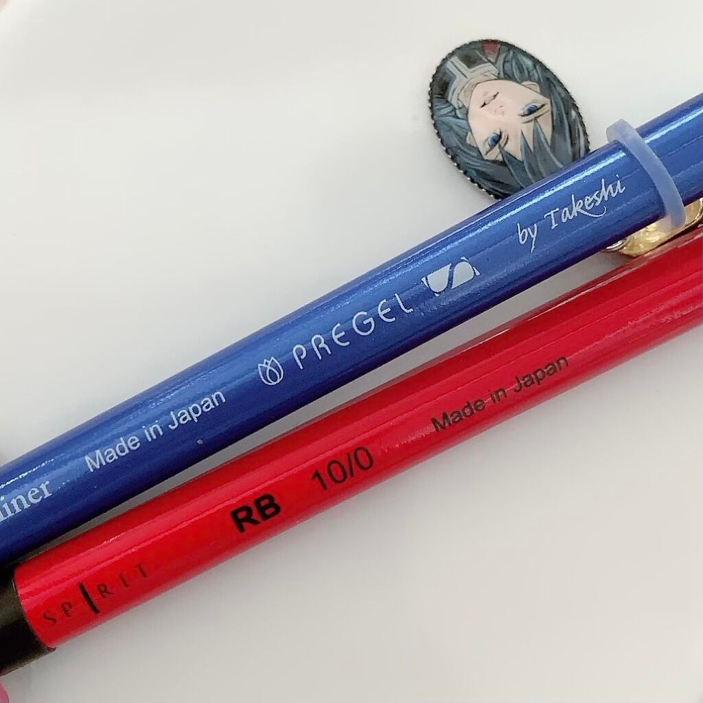 ロングライナー/プリジェル/ネイル用品を使ったクチコミ(4枚目)