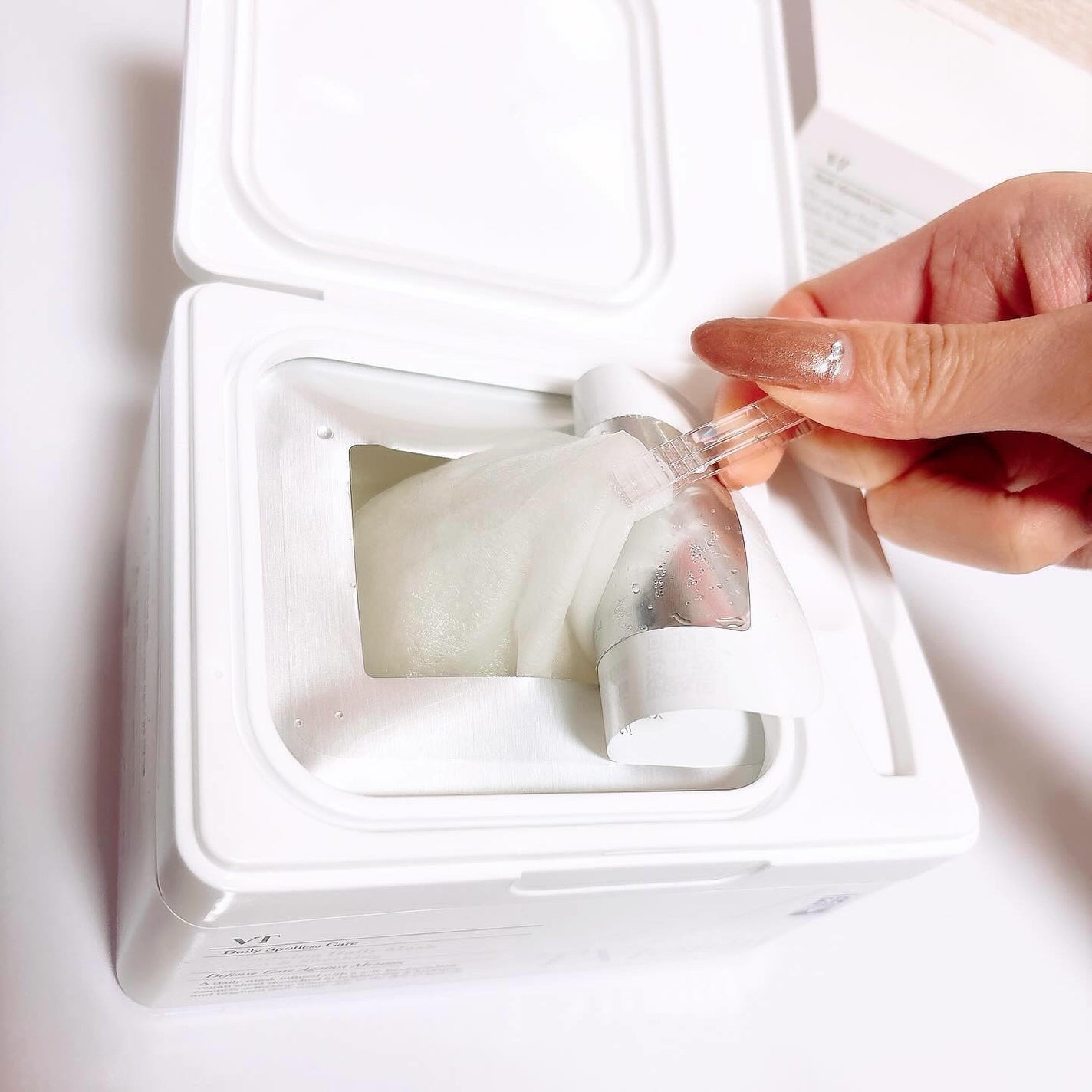 LENA on LIPS 「.▷VT/TXトーニングトナー&TXトーニングデイリーマスク(..」(7枚目)