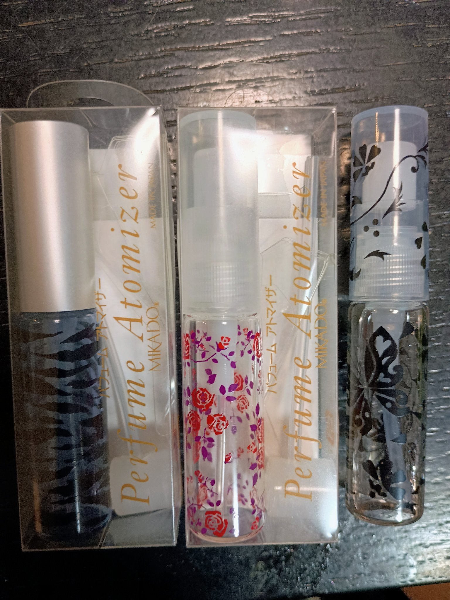 ヤマダ パフュームアトマイザー/ヤマダアトマイザー/香水(その他)を使ったクチコミ（1枚目）