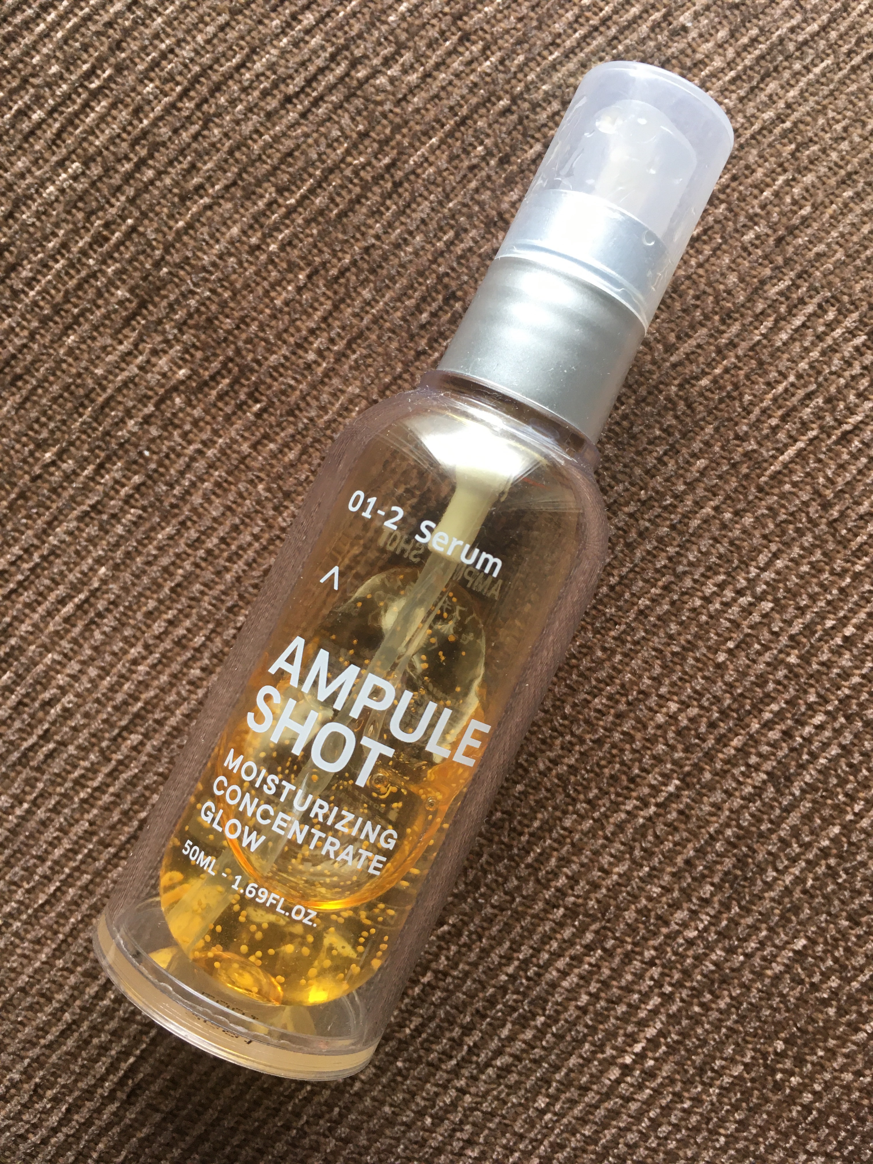 モイスチャーライジング コンセントレートグロウ セラム/AMPULE SHOT/美容液を使ったクチコミ（1枚目）