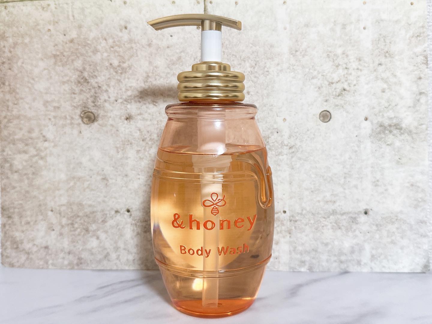 メルティモイスト ジェルボディウォッシュ/&honey/ボディソープを使ったクチコミ（1枚目）