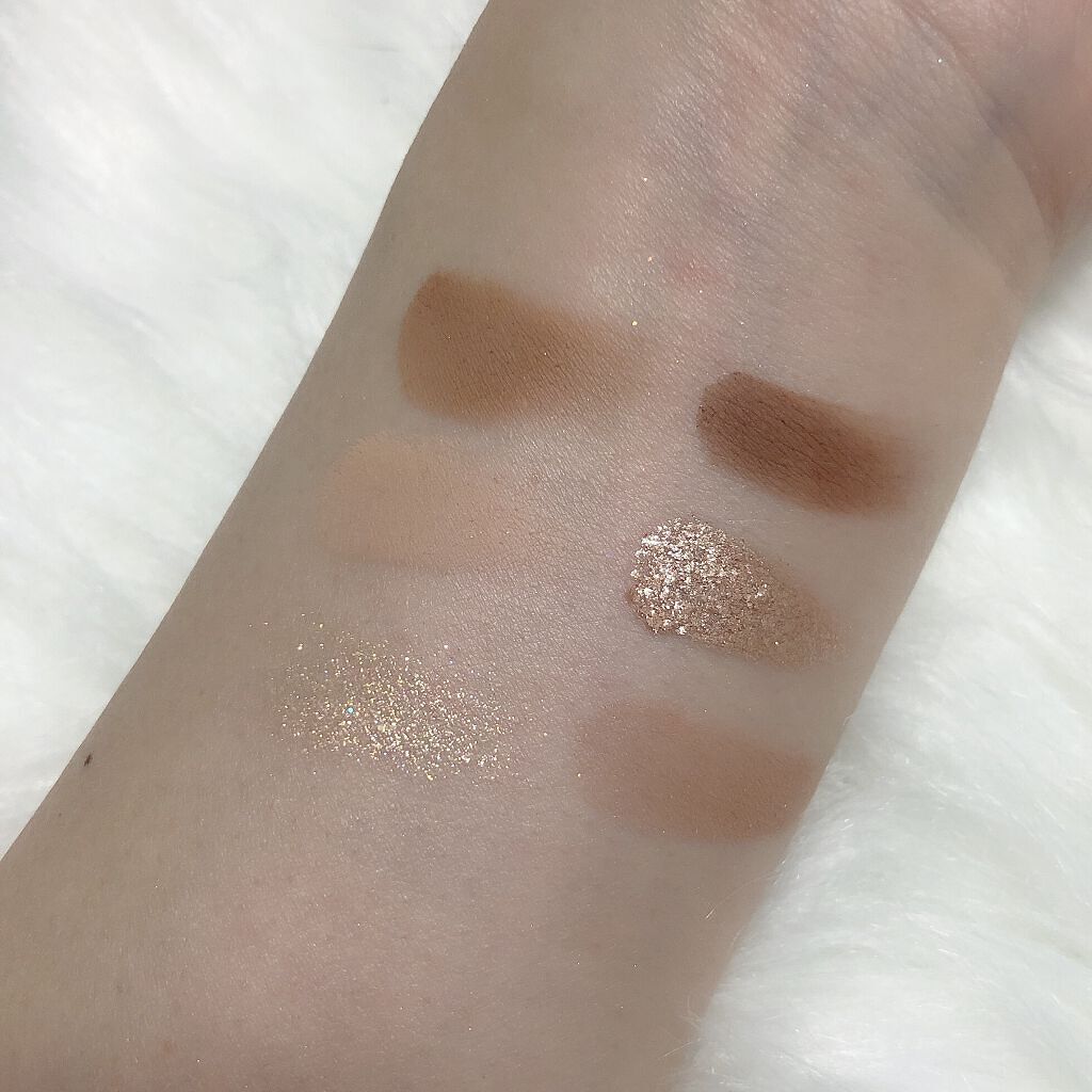 プロ アイパレット ミニ/CLIO/アイシャドウパレットを使ったクチコミ(2枚目)