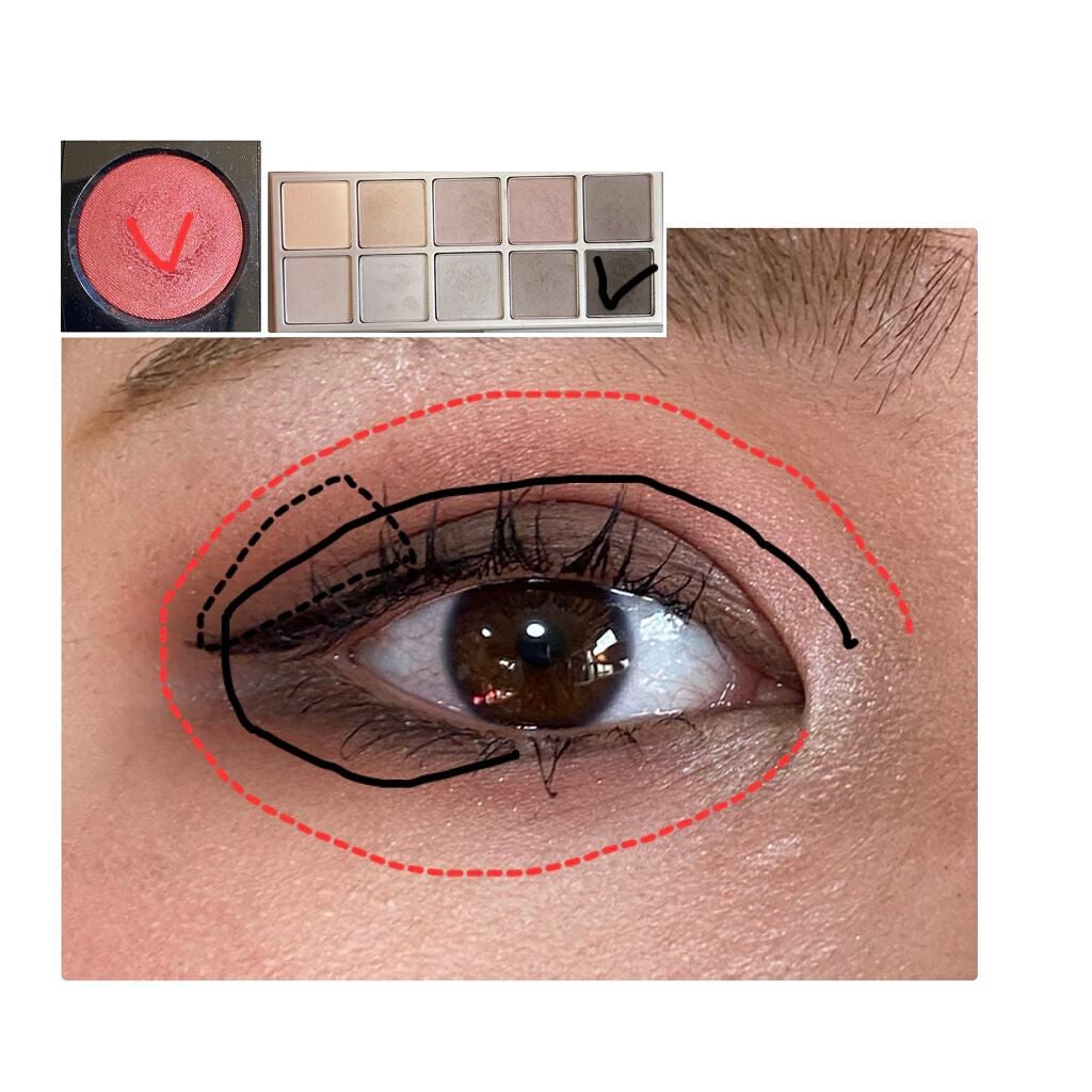 オンブル プルミエール プードゥル/CHANEL/単色アイシャドウを使ったクチコミ(2枚目)