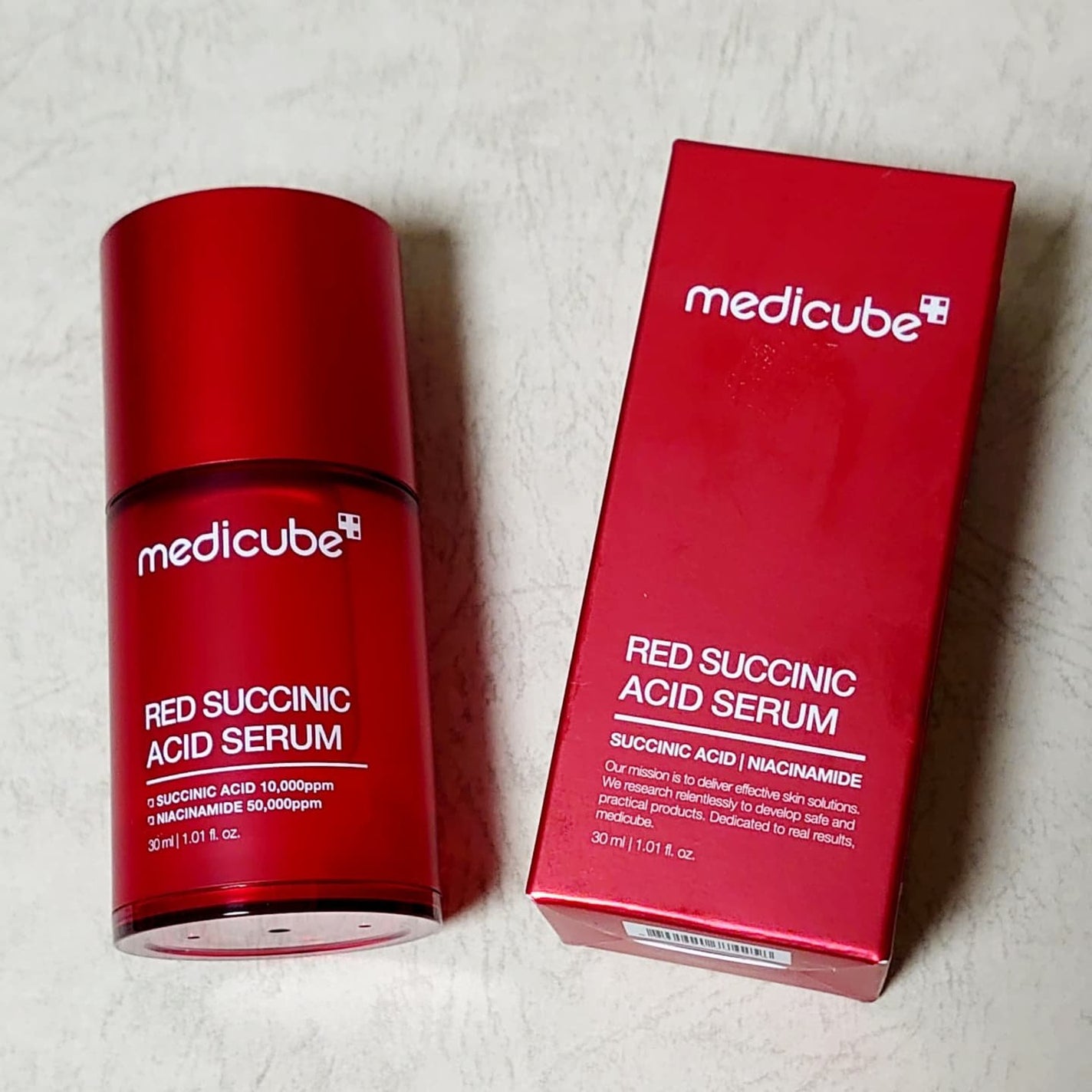 レッドアクネセラム/MEDICUBE/美容液を使ったクチコミ(1枚目)