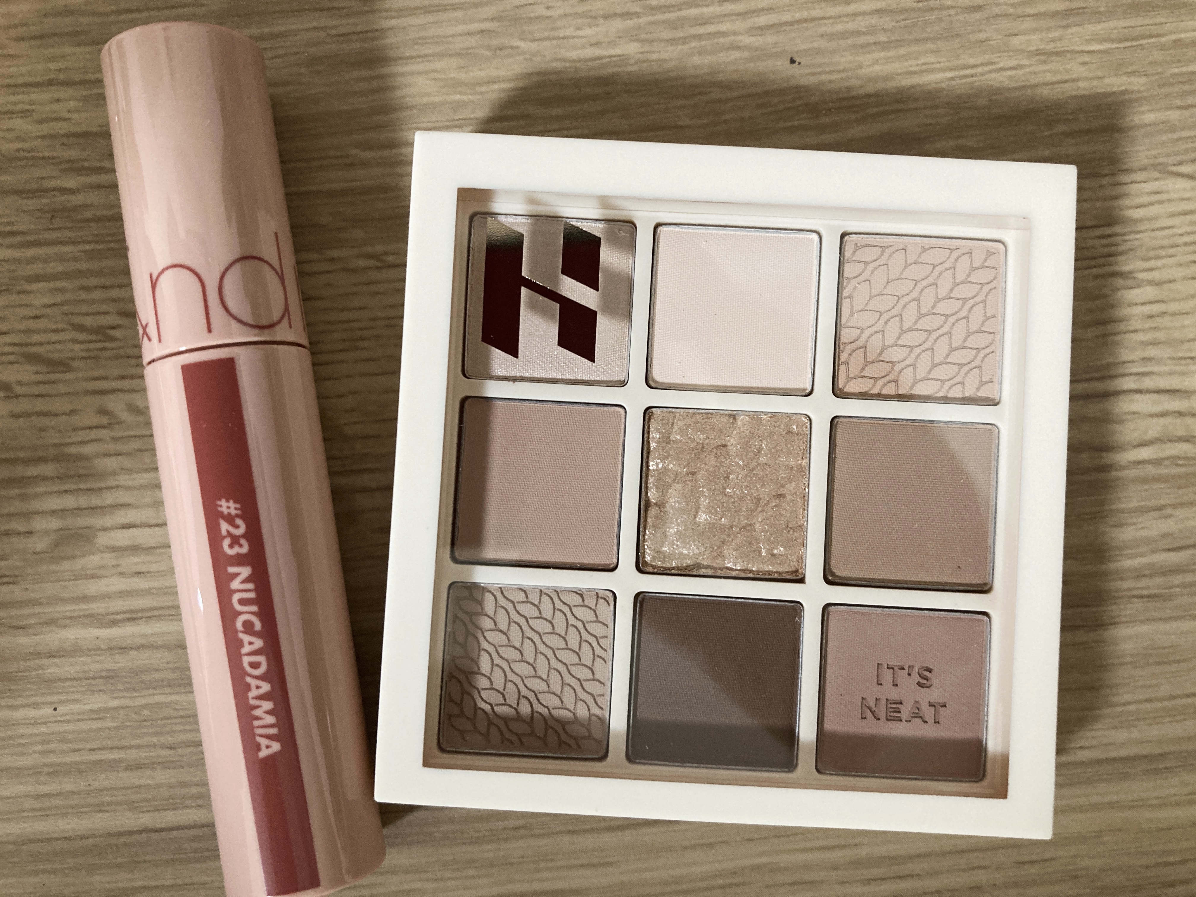 マイフェイブムードアイパレット 9カラー/HOLIKA HOLIKA/アイシャドウパレットを使ったクチコミ（1枚目）