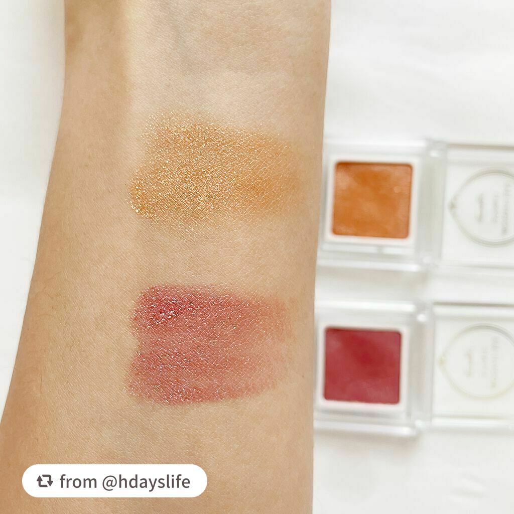 パラドゥ シングルアイシャドウ /パラドゥ/単色アイシャドウを使ったクチコミ(4枚目)