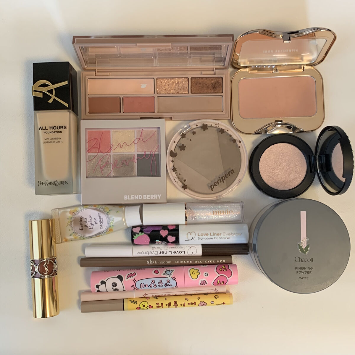 MD ドリーミーグリッター 03 PINK GLORY/mude./グリッターを使ったクチコミ（1枚目）