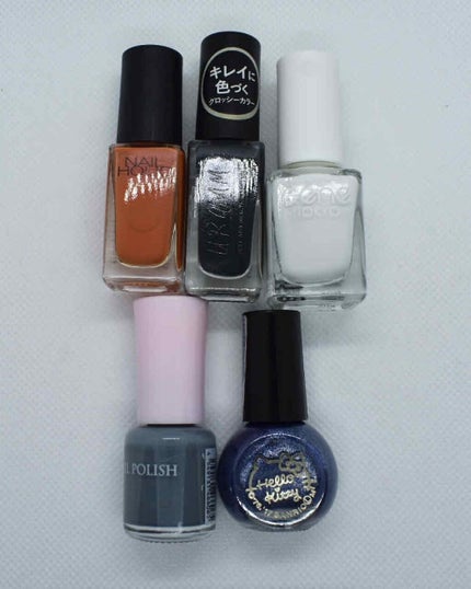 サンリオネイル/DAISO/マニキュアを使ったクチコミ(2枚目)