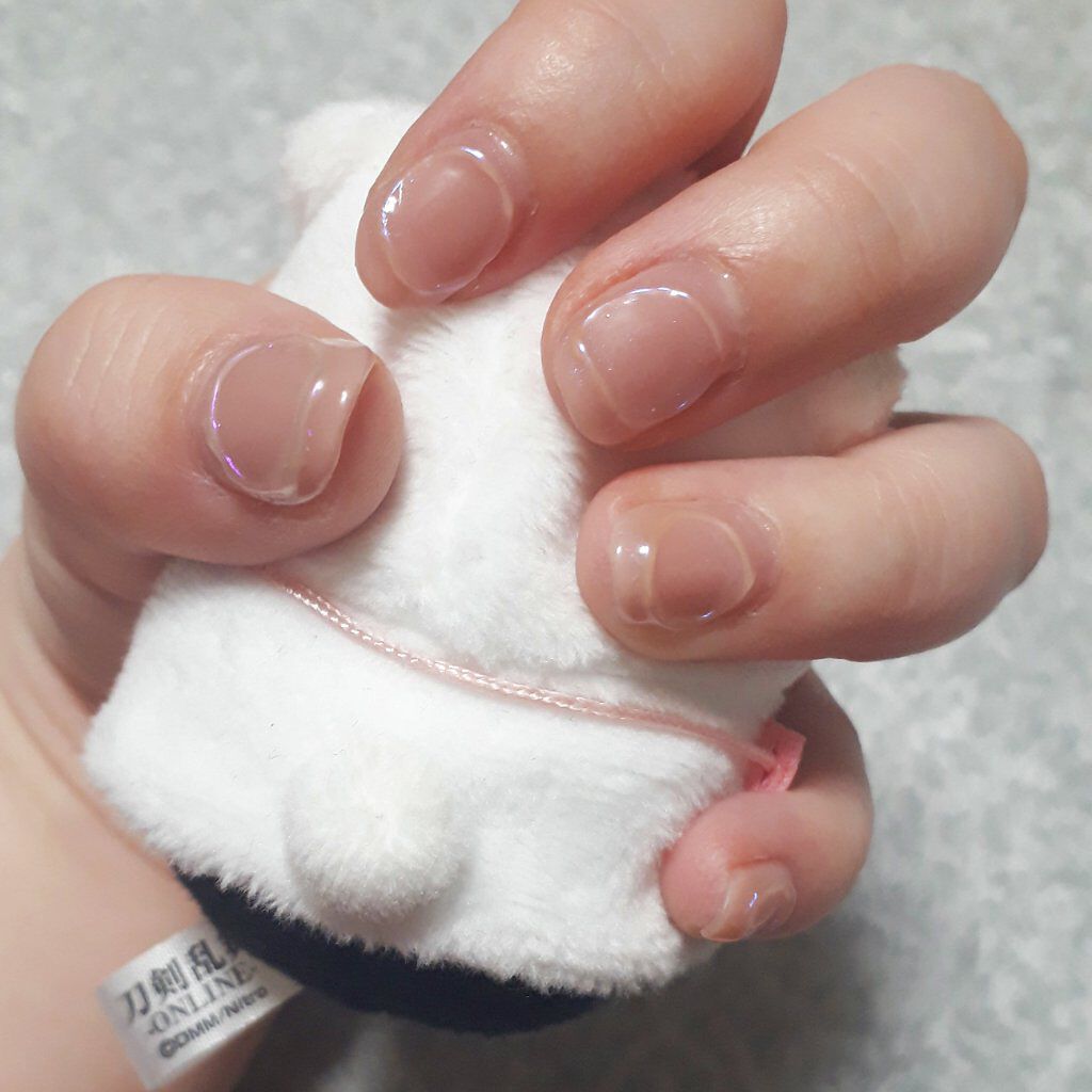 グレースジェルベース/グレースジェル/ジェルネイルを使ったクチコミ(1枚目)